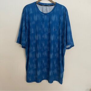 Spyder Men's Swim Rash Guard Surf Sand Sun Short Sleeve Shirt Size X-Large